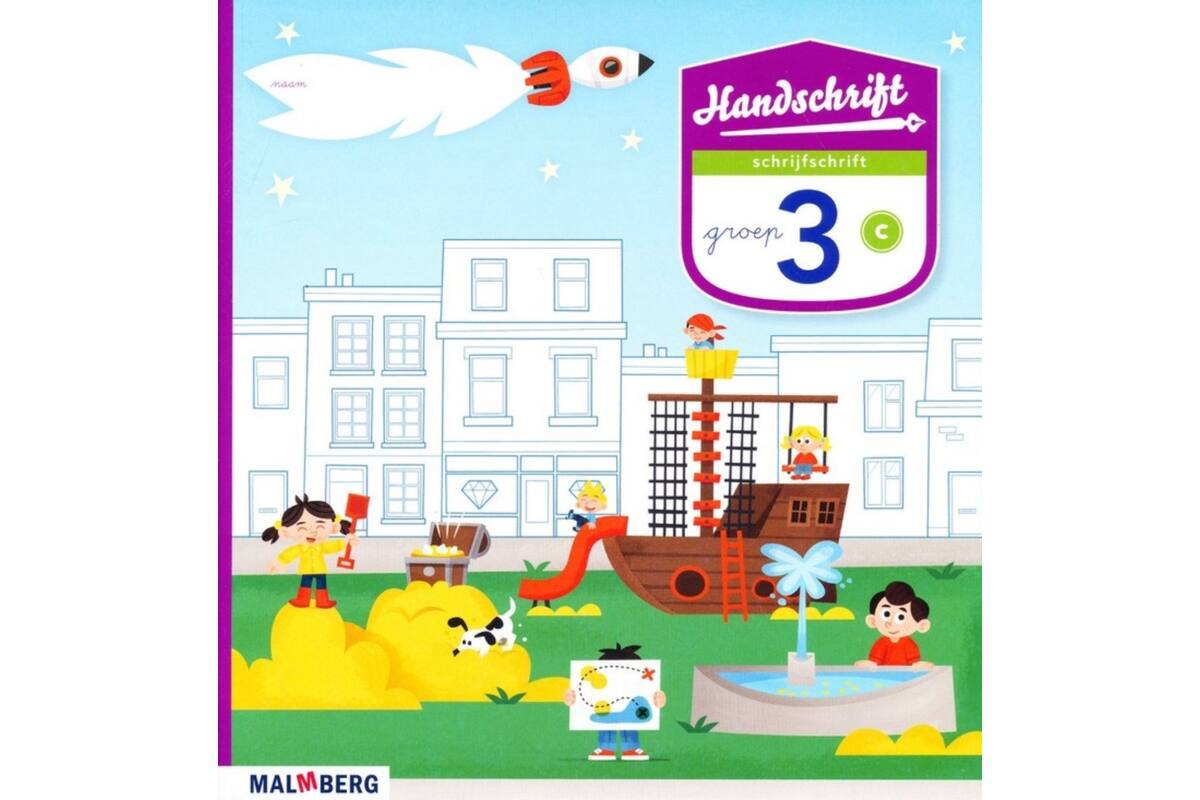 Handschrift 3 schrijfschrift C groep 3 (5 stuks)