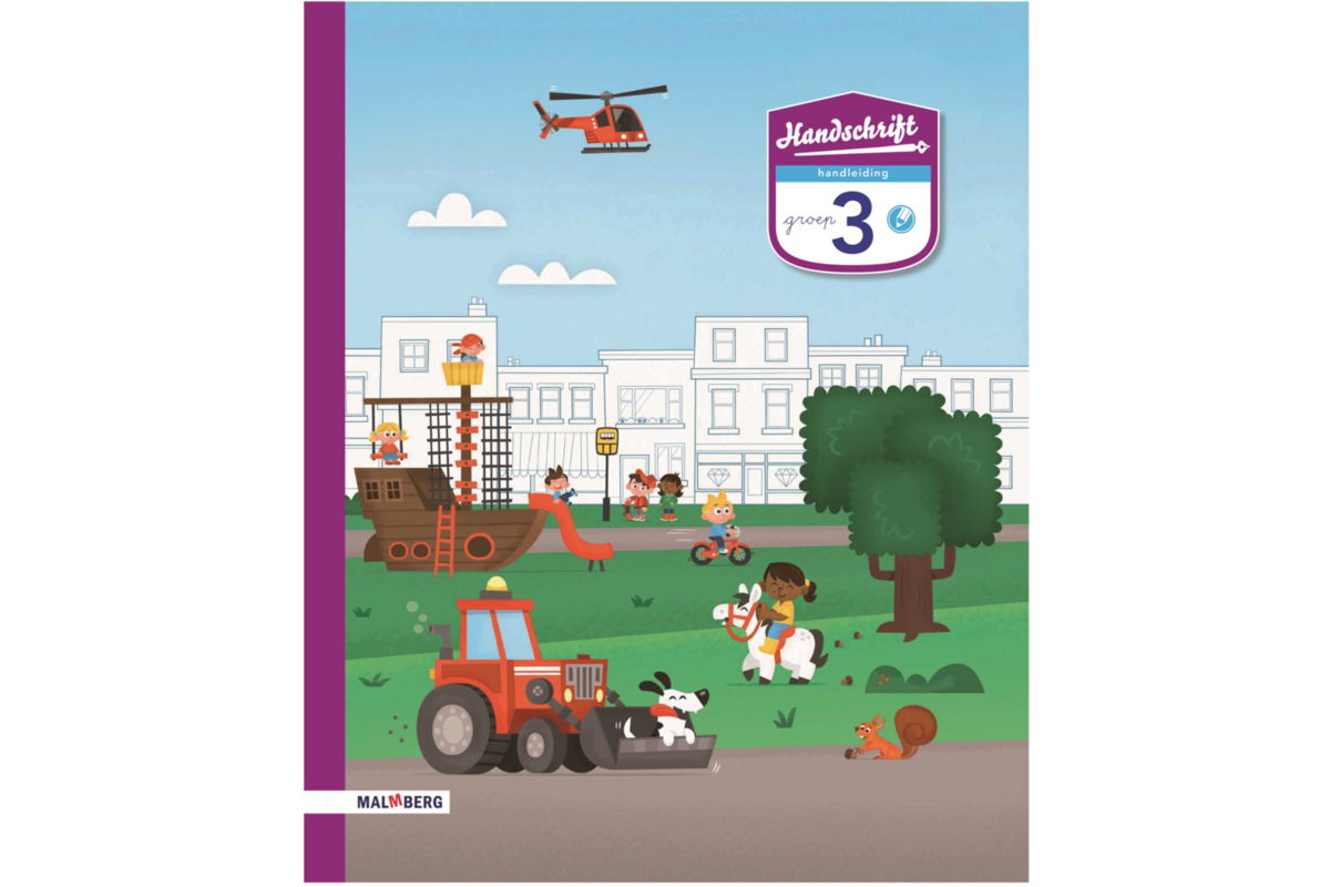 Handschrift 3 handleiding groep 3