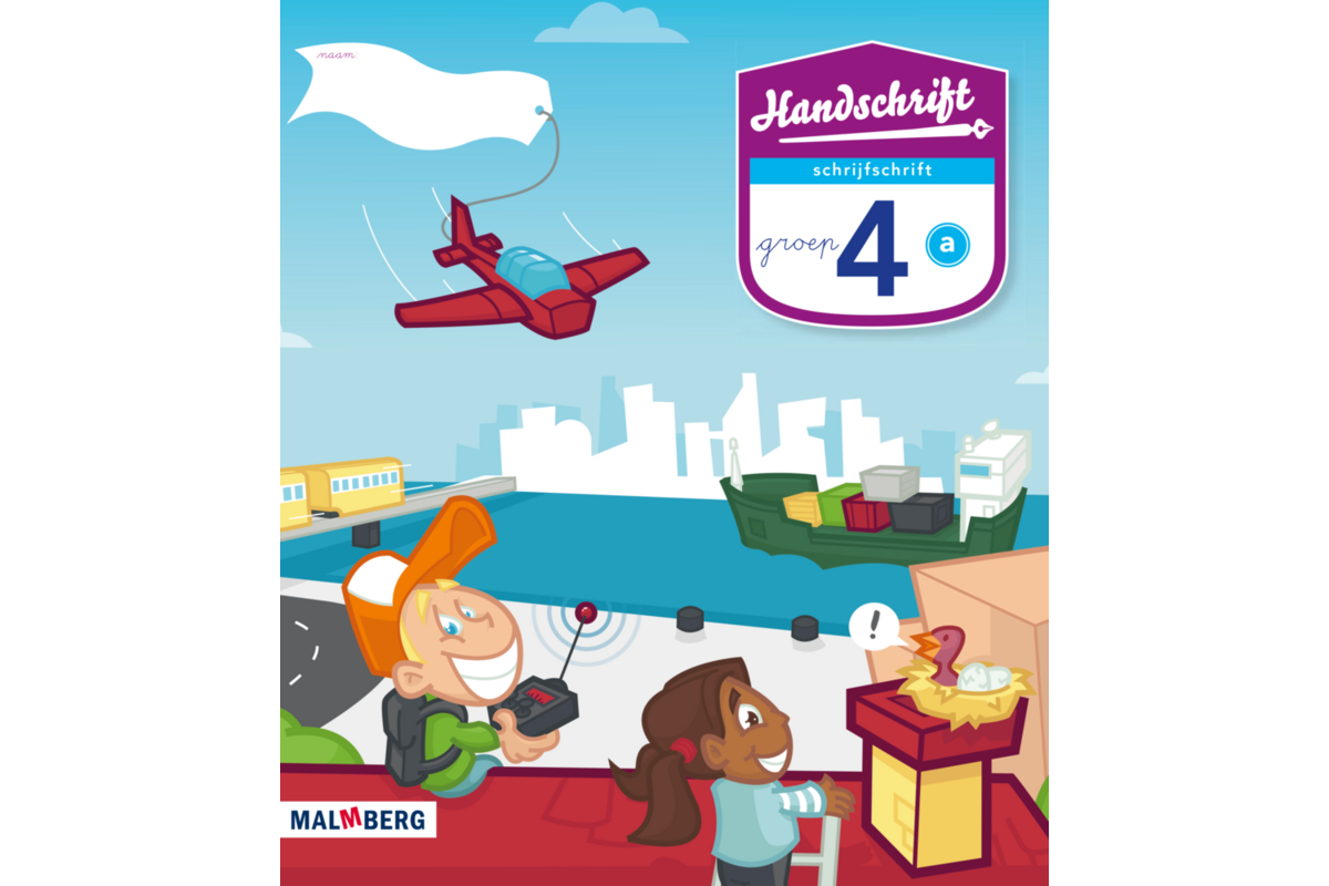 Handschrift 3 schrijfschrift A groep 4
