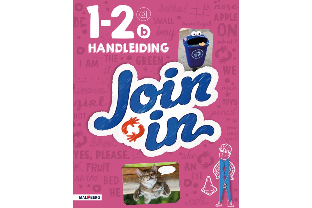Join in handleiding groep 1/2 B