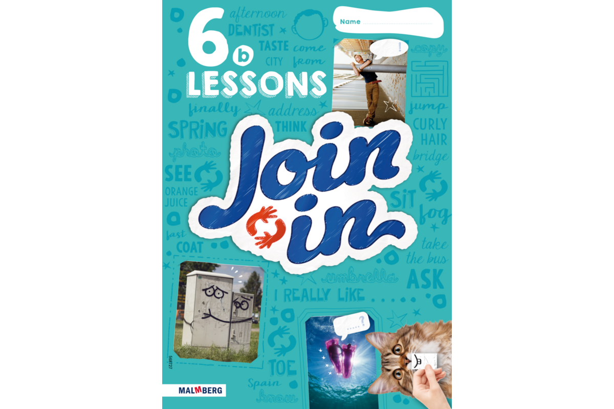 Join in werkboek groep 6 B (5 ex)