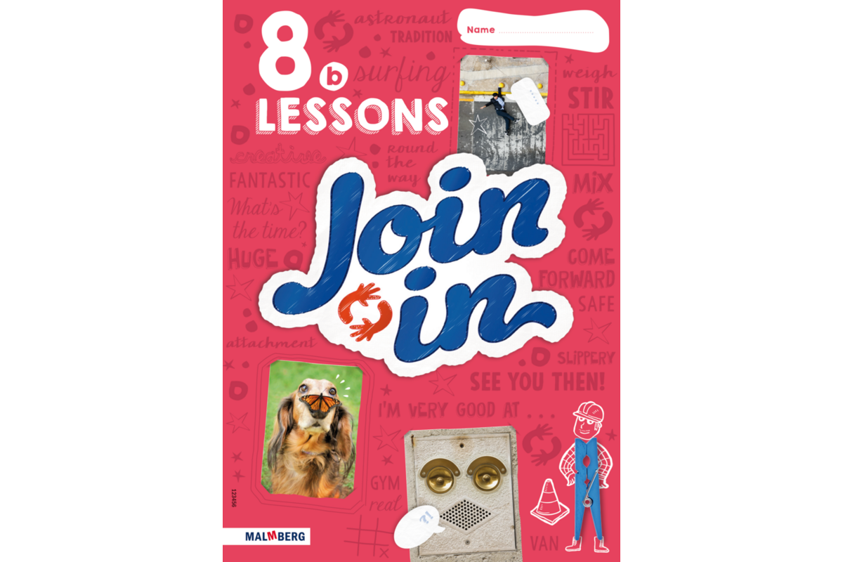 Join in werkboek groep 8 B (5 ex)