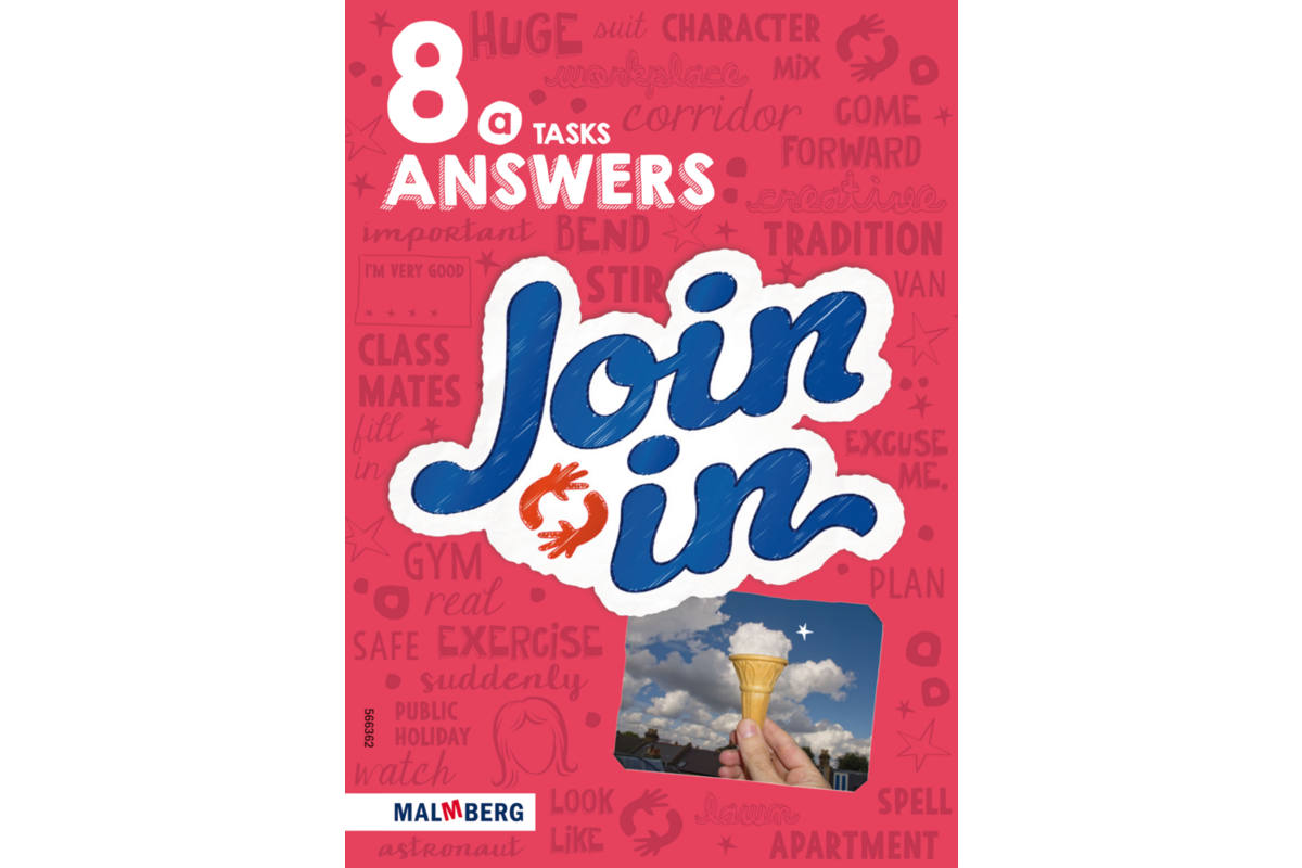 Join in antwoordenboek groep 8