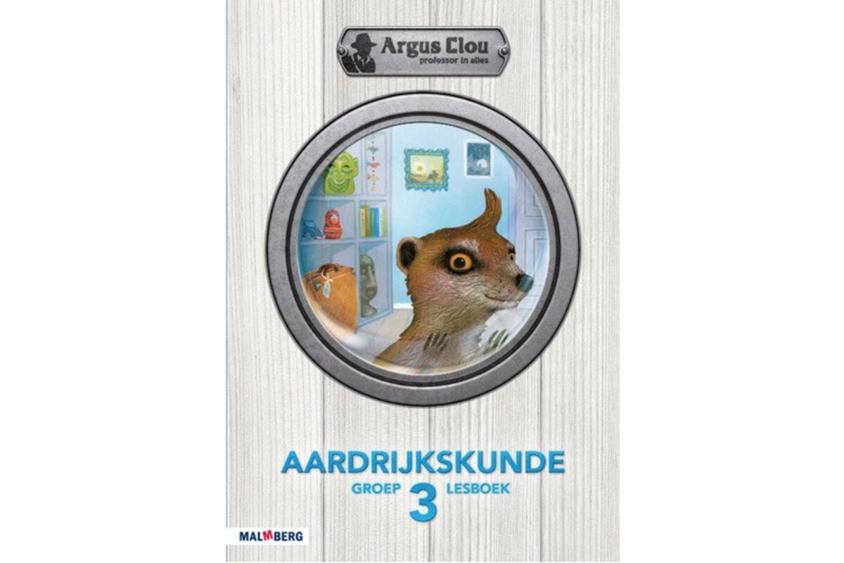 Argus Clou aardrijkskunde groep 3 lesboek