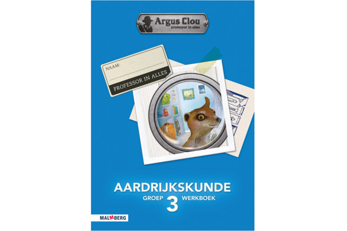 Argus Clou aardrijkskunde groep 3 werkboek (5 stuks)