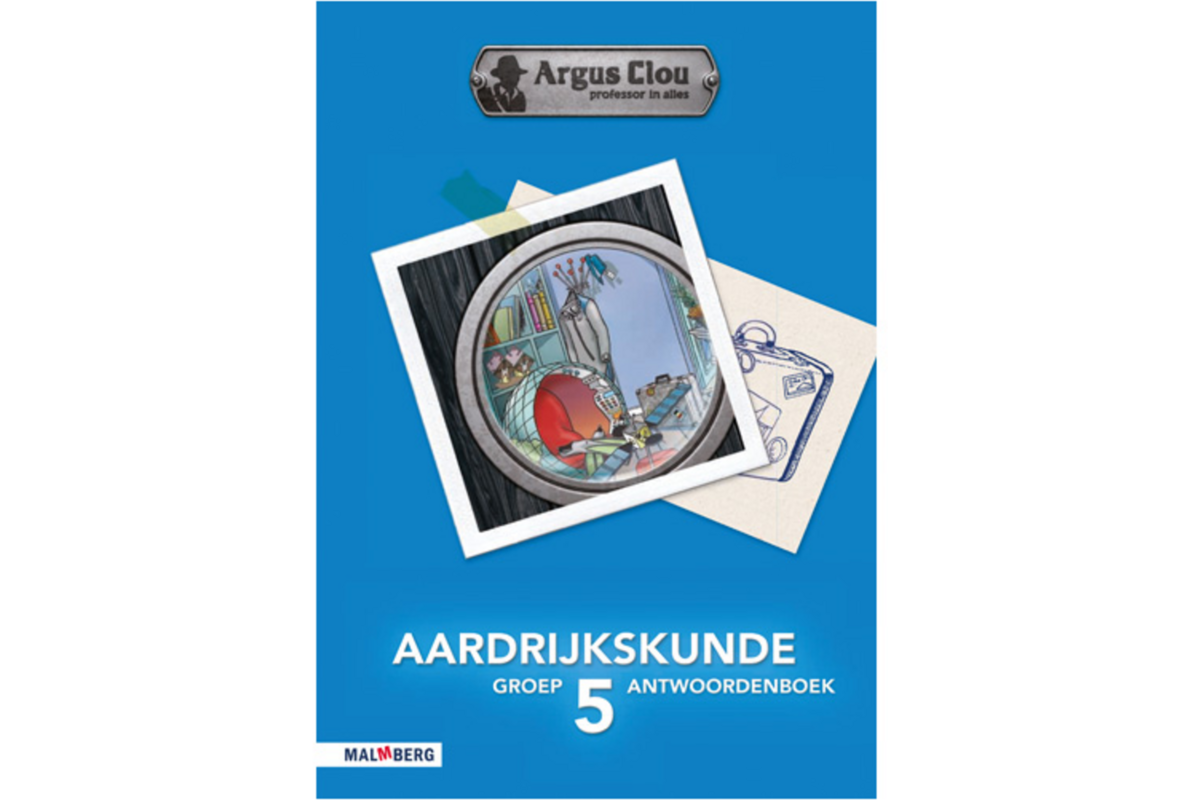 Argus Clou aardrijkskunde groep 5 antwoordenboek