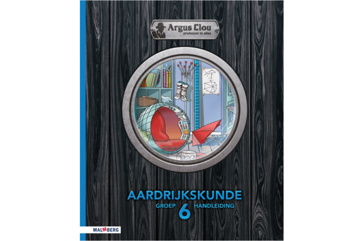 Argus Clou aardrijkskunde groep 6 handleiding