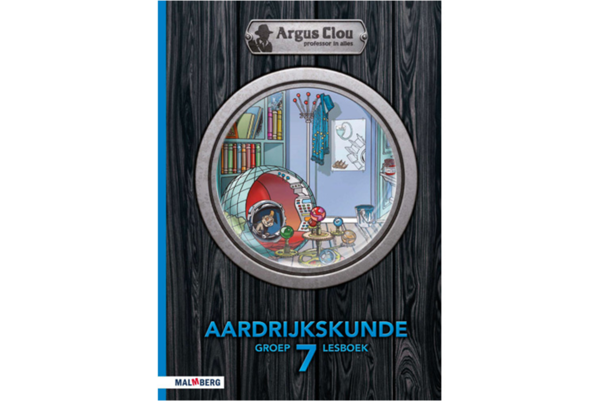Argus Clou aardrijkskunde groep 7 lesboek