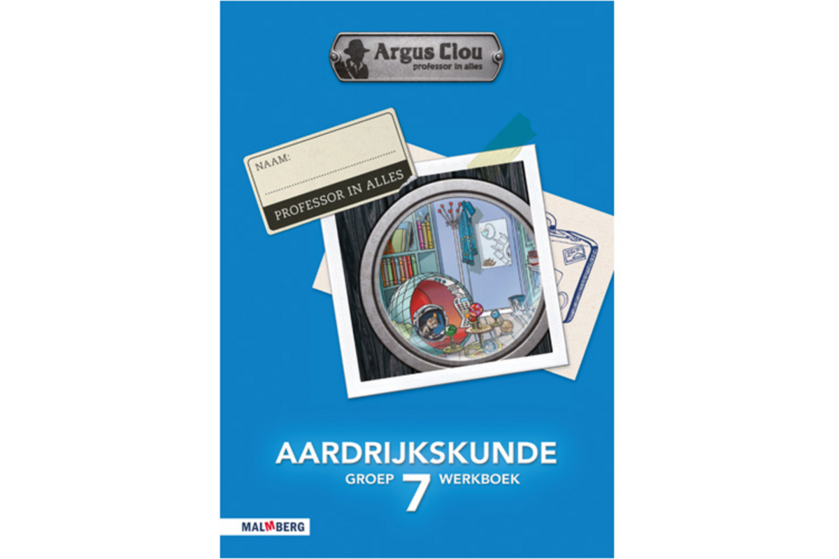 Argus Clou aardrijkskunde groep 7 werkboek (5 stuks)