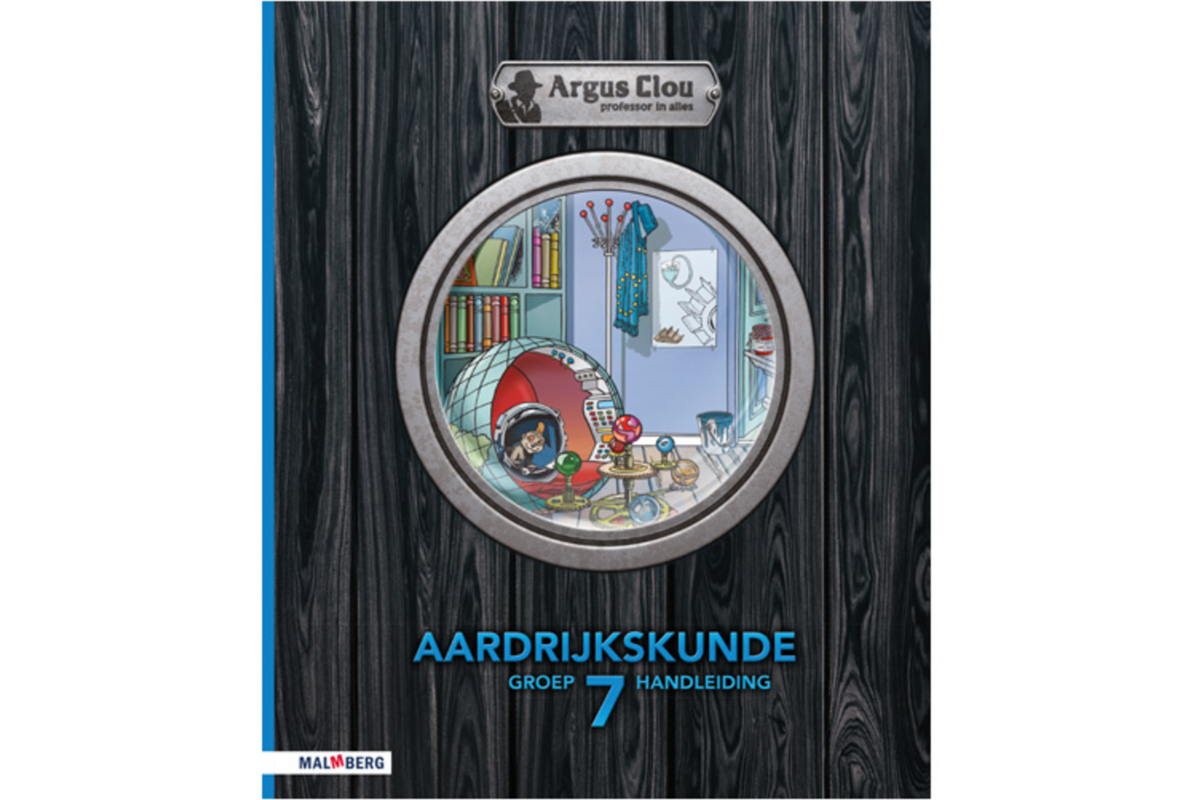 Argus Clou aardrijkskunde groep 7 handleiding