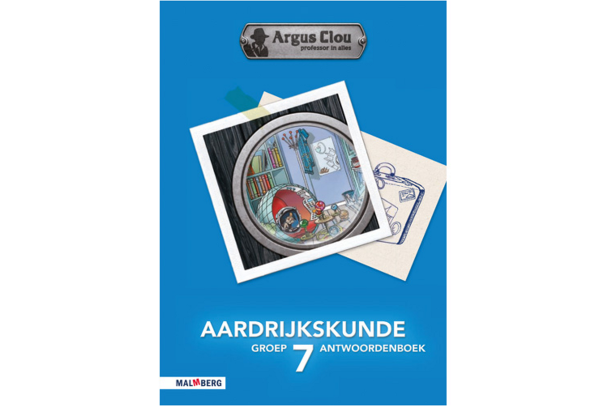 Argus Clou aardrijkskunde groep 7 antwoordenboek