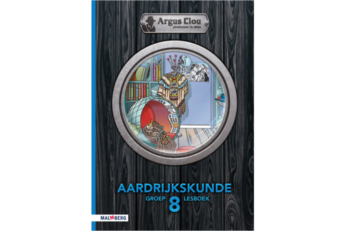 Argus Clou aardrijkskunde groep 8 lesboek