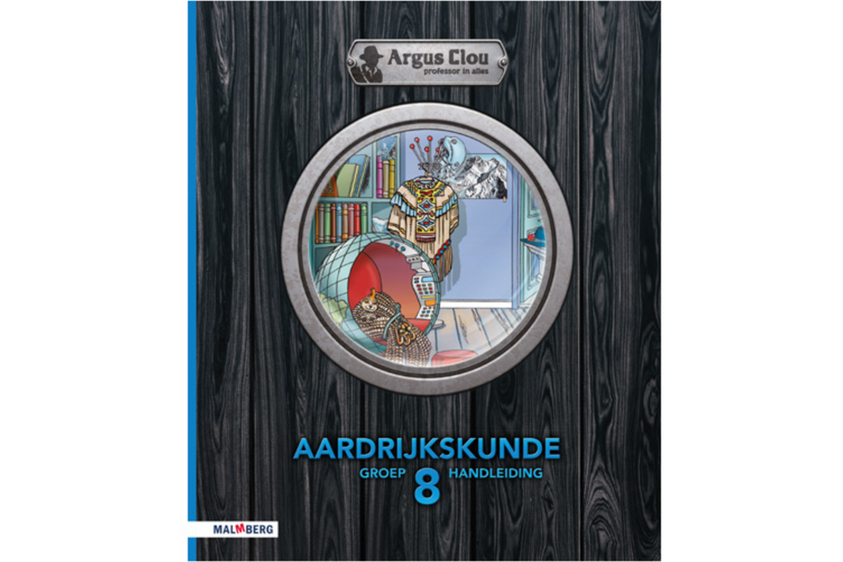 Argus Clou aardrijkskunde groep 8 handleiding