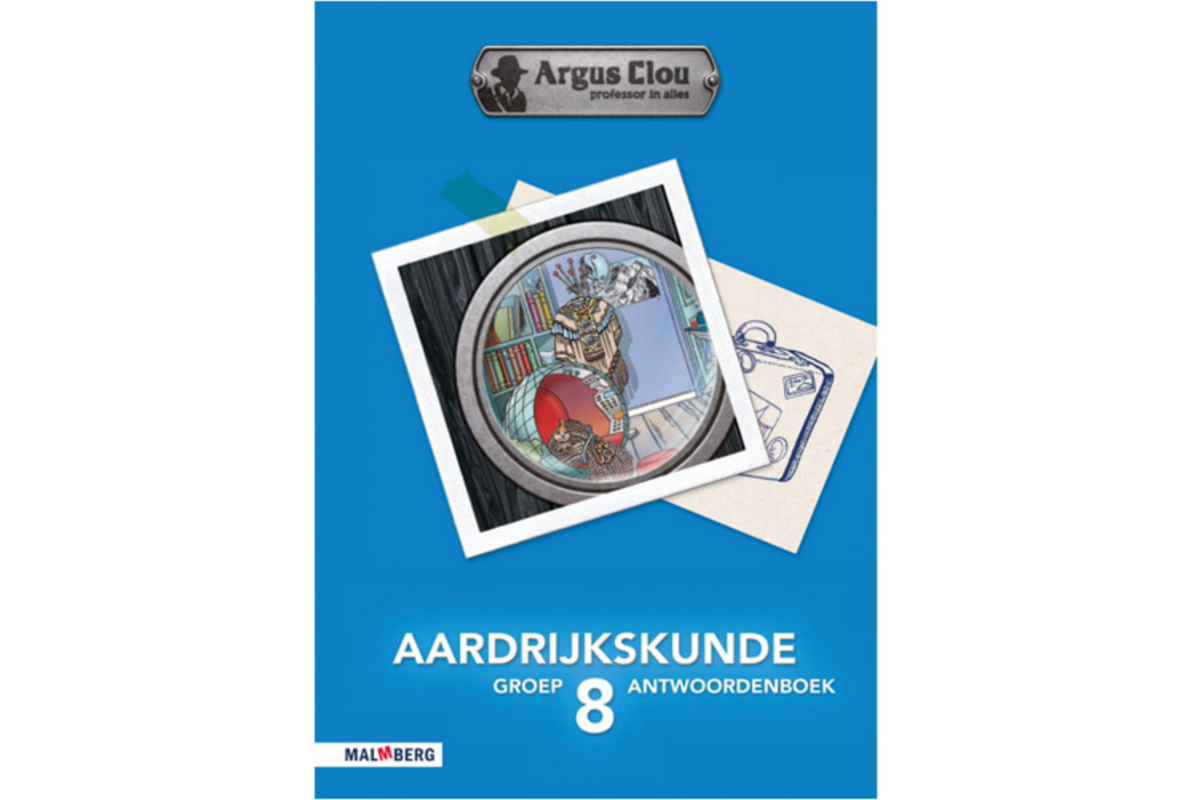 Argus Clou aardrijkskunde groep 8 antwoordenboek