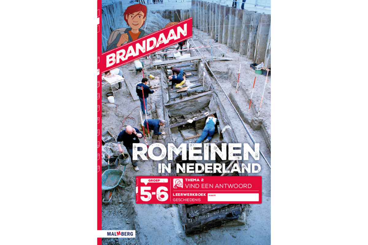 Brandaan 2 leerwerkboek thema 2 groep 5-6 (5 stuks)