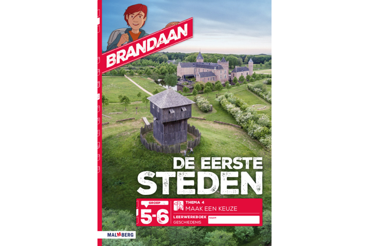 Brandaan 2 leerwerkboek thema 4 groep 5-6 (5 stuks)