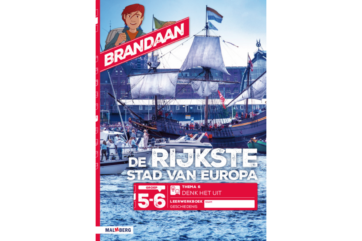 Brandaan 2 leerwerkboek thema 6 groep 5-6 (5 stuks)