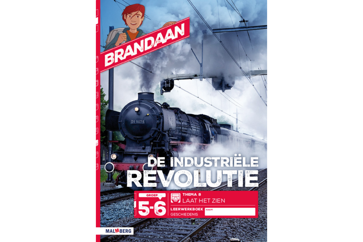 Brandaan 2 leerwerkboek thema 8 groep 5-6 (5 stuks)