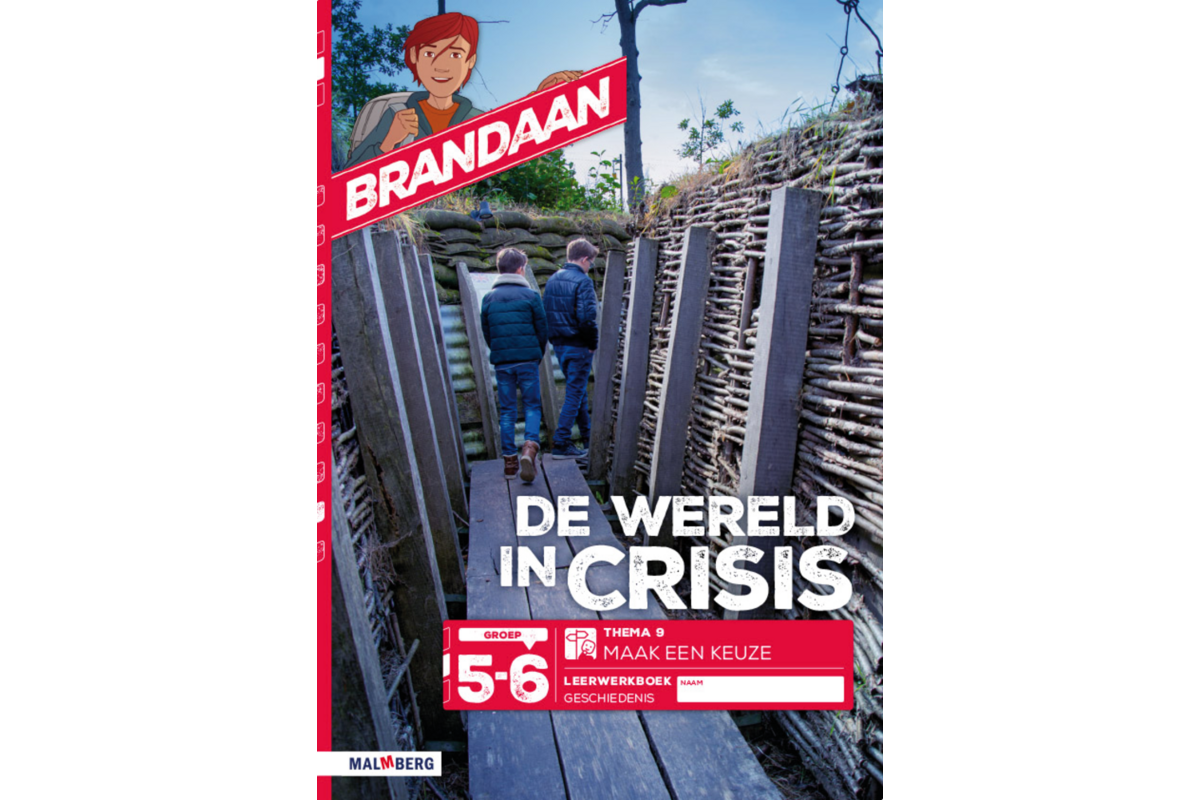 Brandaan 2 leerwerkboek thema 9 groep 5-6 (5 stuks)