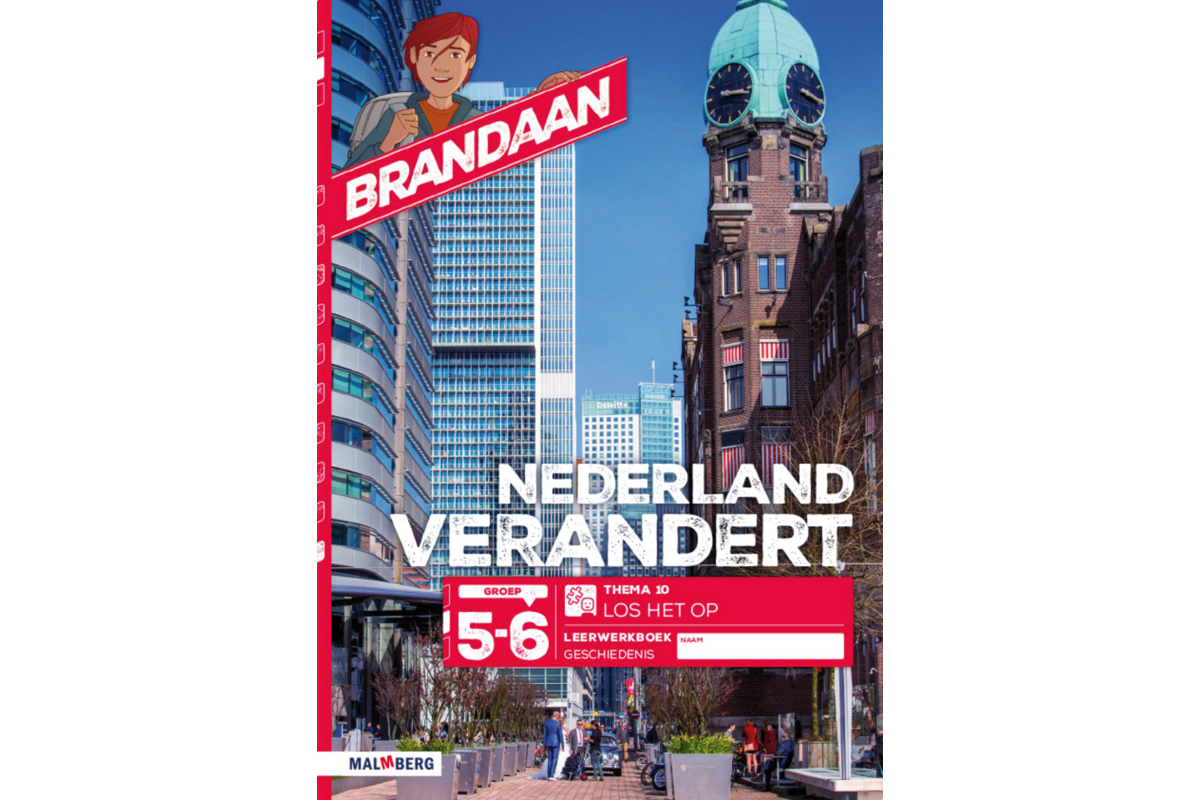 Brandaan 2 leerwerkboek thema 10 groep 5-6 (5 stuks)