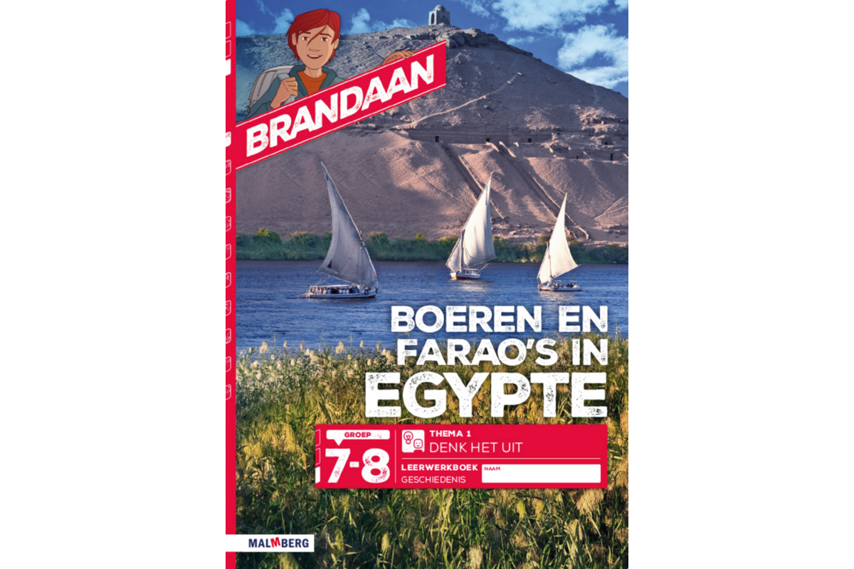 Brandaan 2 leerwerkboek thema 1 groep 7-8 (5 stuks)