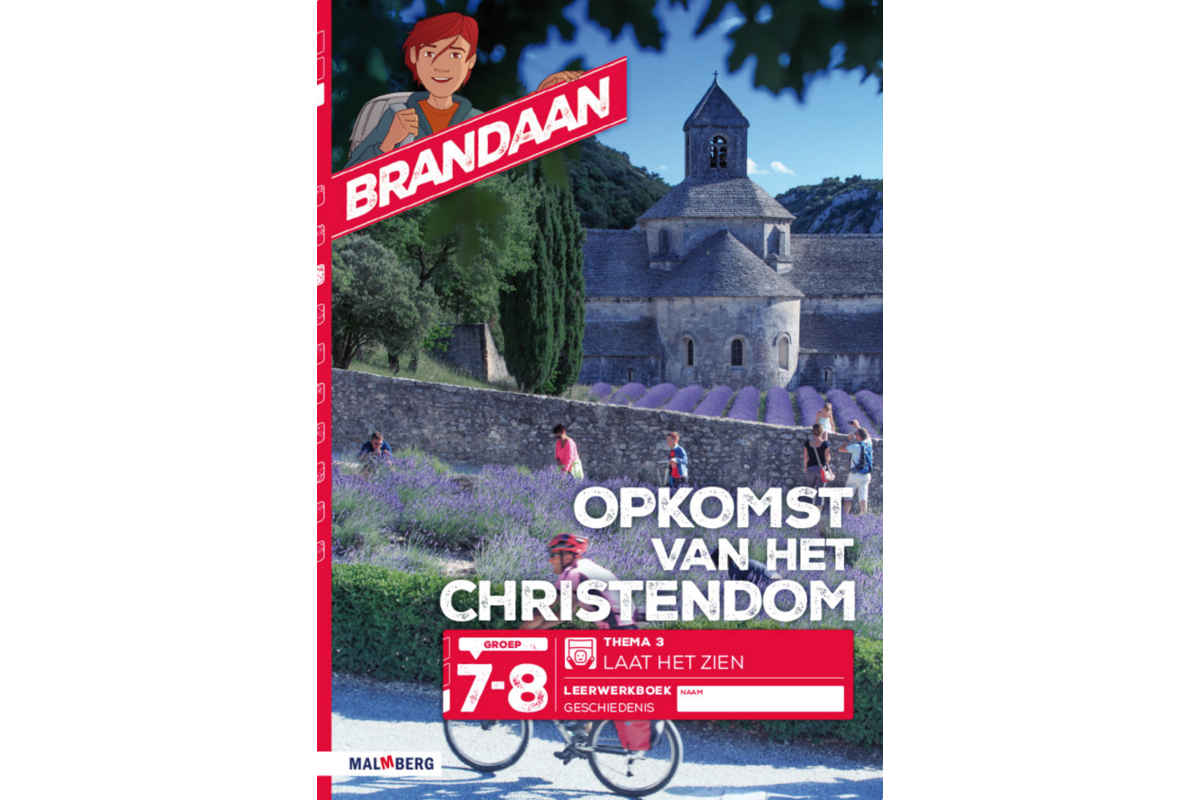 Brandaan 2 leerwerkboek thema 3 groep 7-8 (5 stuks)
