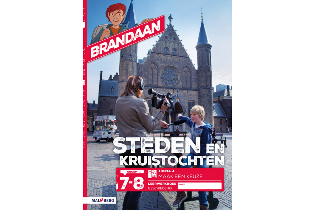 Brandaan 2 leerwerkboek thema 4 groep 7-8 (5 stuks)