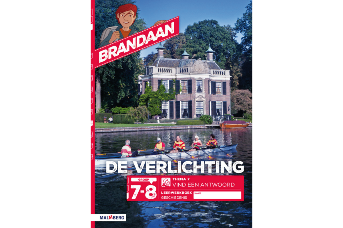 Brandaan 2 leerwerkboek thema 7 groep 7-8 (5 stuks)