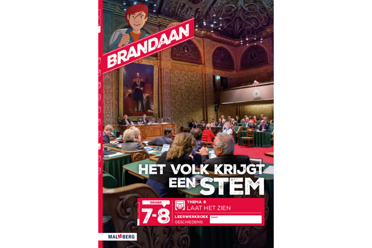 Brandaan 2 leerwerkboek thema 8 groep 7-8 (5 stuks)