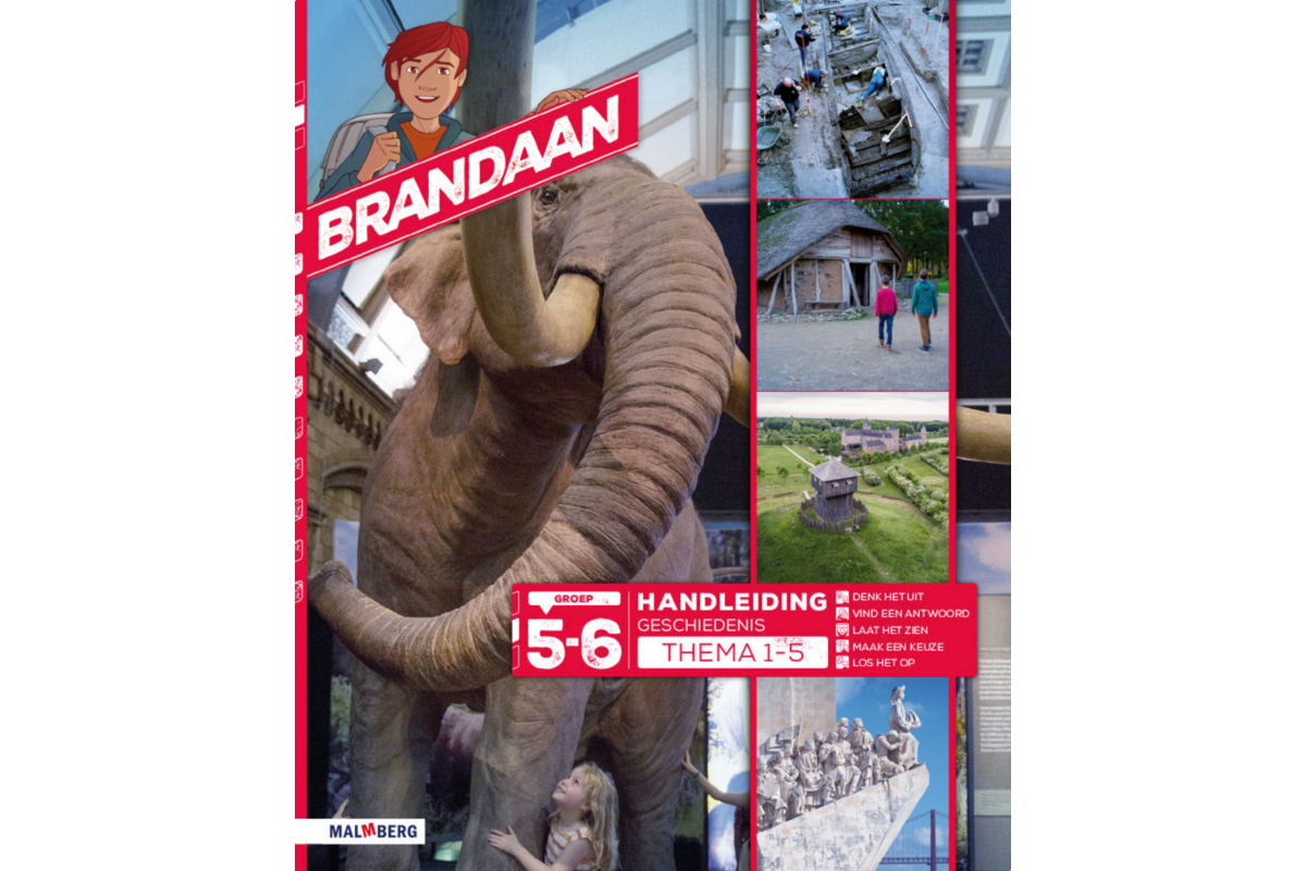 Brandaan 2 handleiding thema 1 t/m/ 5 groep 5-6
