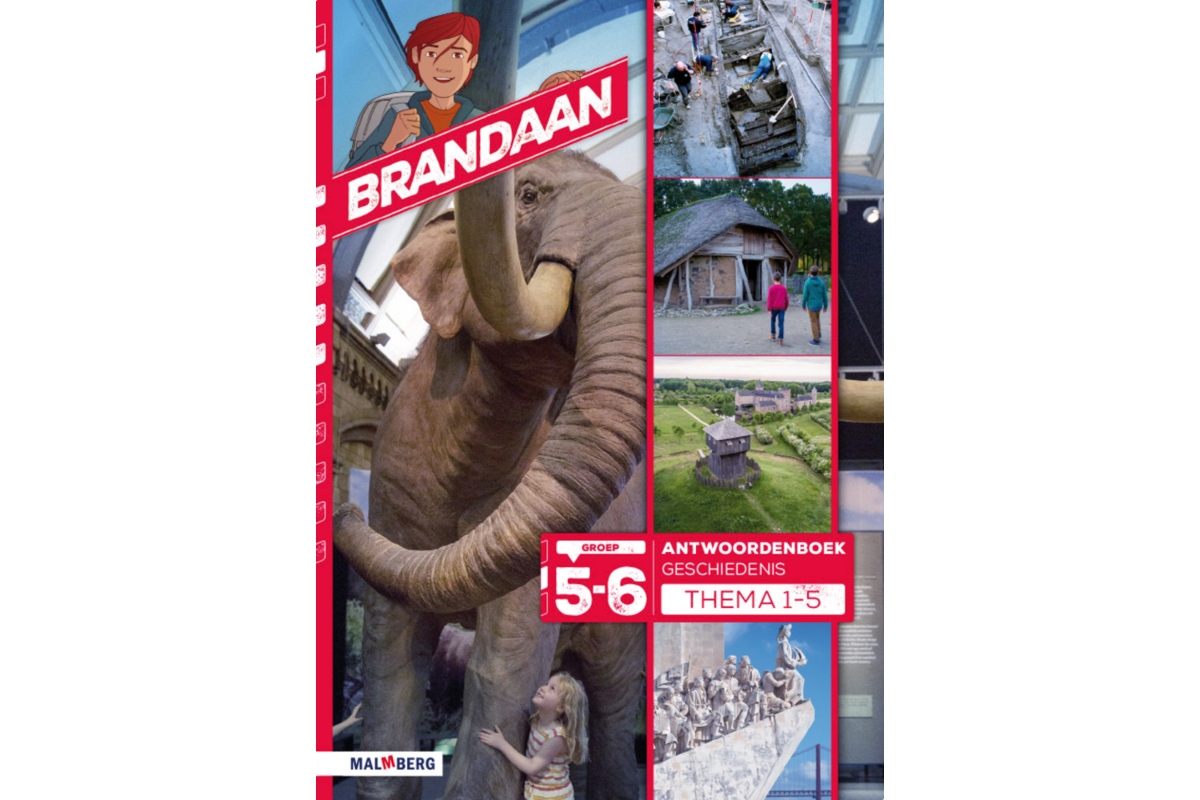 Brandaan 2 antw.boek thema 1 t/m 5 groep 5-6