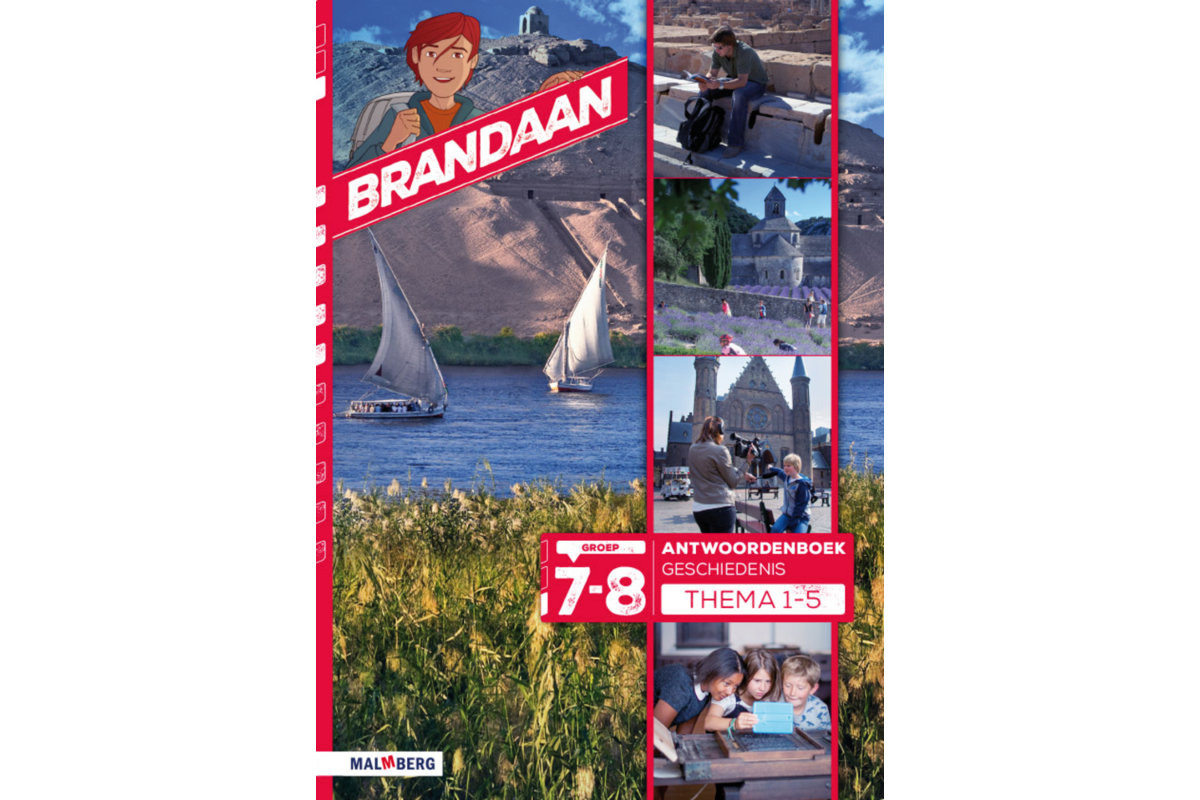 Brandaan 2 antw.boek thema 1 t/m 5 groep 7-8
