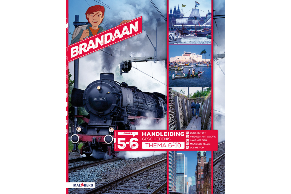 Brandaan 2 handleiding thema 6 t/m 10 groep 5-6