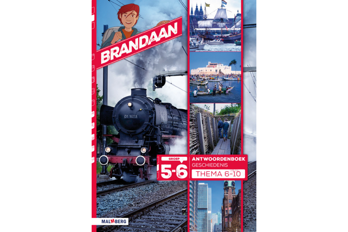 Brandaan 2 antw.boek thema 6 t/m10 groep 5-6