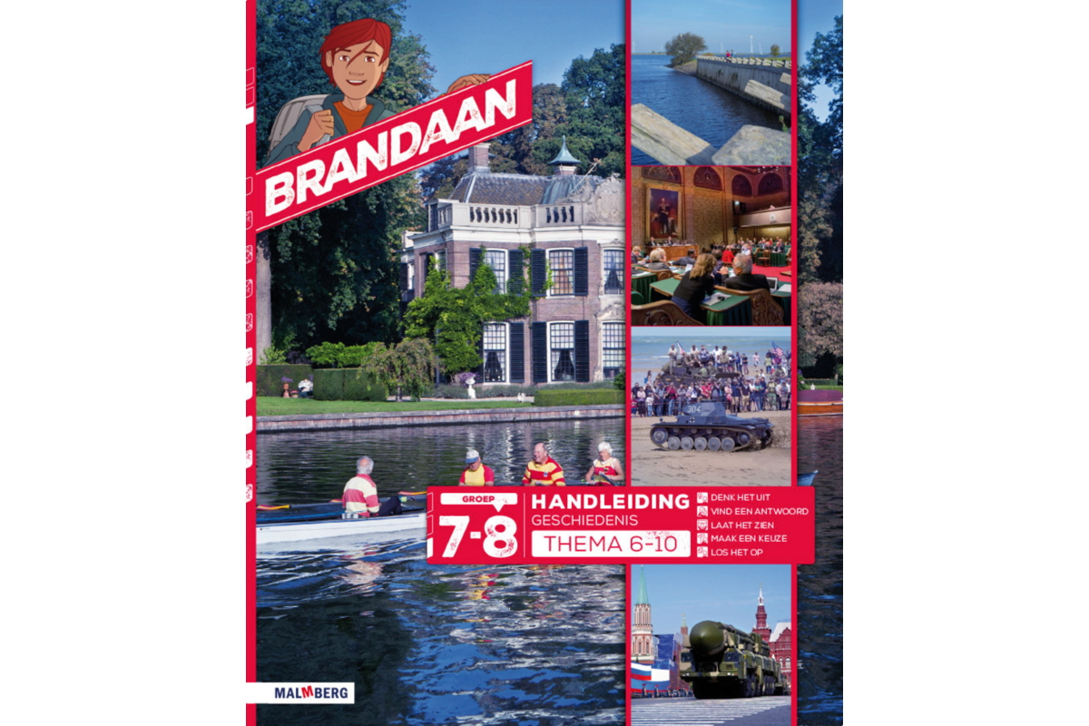 Brandaan 2 handleiding thema 6 t/m 10 groep 7-8