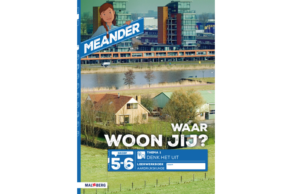 Meander 2 leerwerkboek thema 1 groep 5-6 (5 stuks)