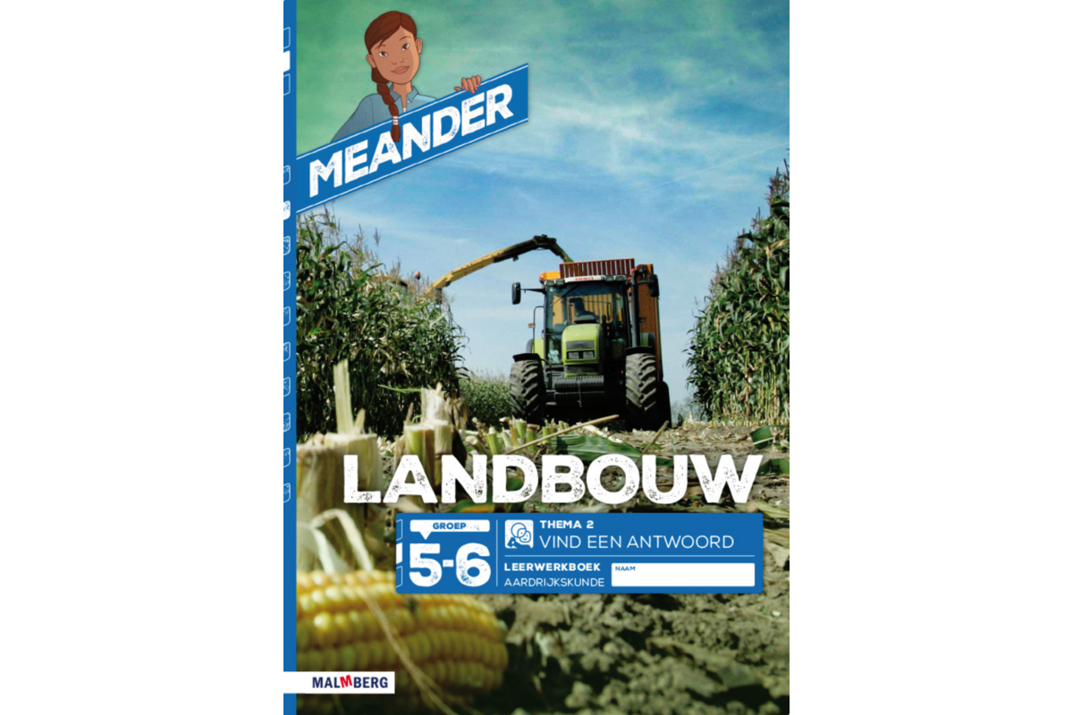 Meander 2 leerwerkboek thema 2 groep 5-6 (5 stuks)
