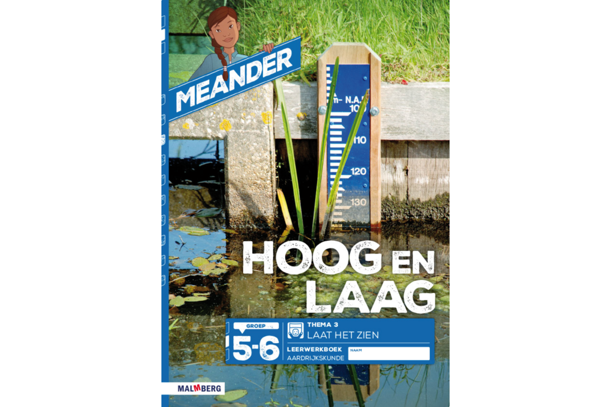 Meander 2 leerwerkboek thema 3 groep 5-6 (5 stuks)