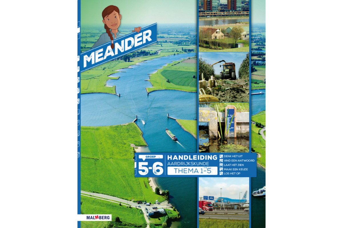 Meander 2 handleiding thema 1 t/m 5 groep 5-6