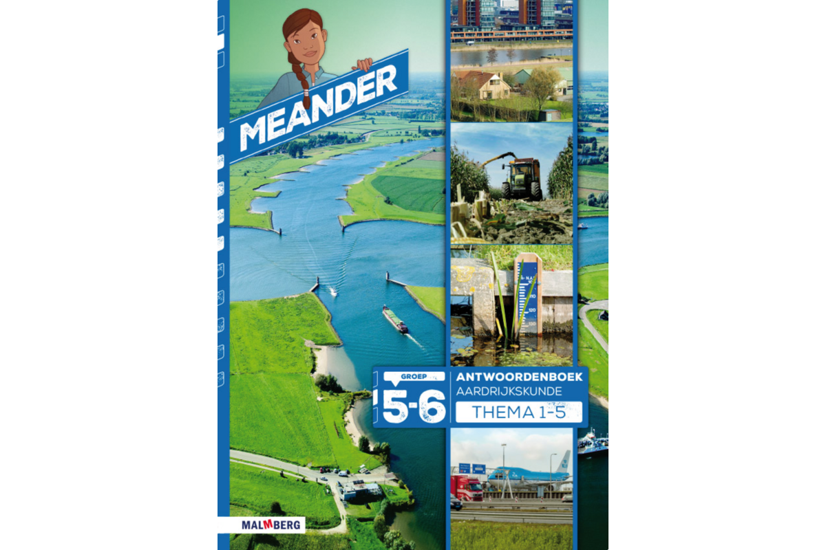 Meander 2 antwoordenboek thema 1 t/m 5 groep 5-6