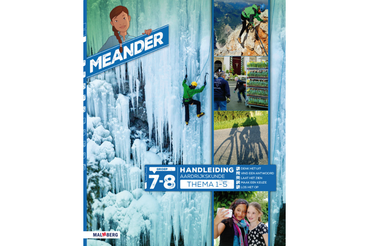 Meander 2 handleiding thema 1 t/m 5 groep 7-8
