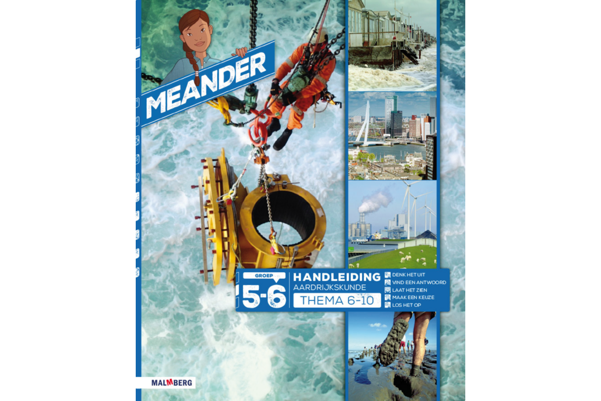 Meander 2 handleiding thema 6 t/m 10 groep 5-6