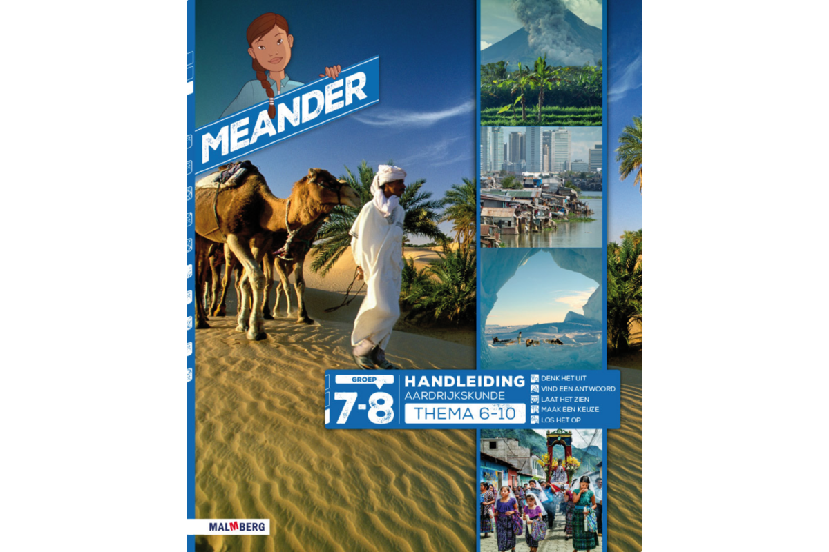 Meander 2 handleiding thema 6 t/m 10 groep 7-8
