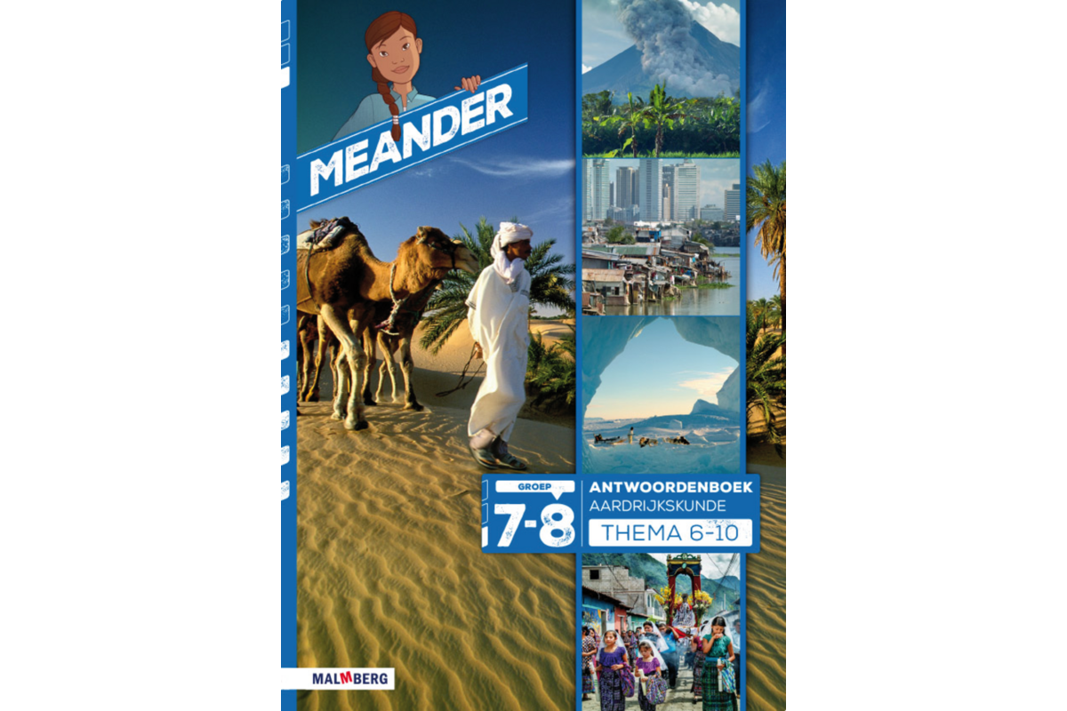Meander 2 antwoordenboek thema 6 t/m 10 groep 7-8