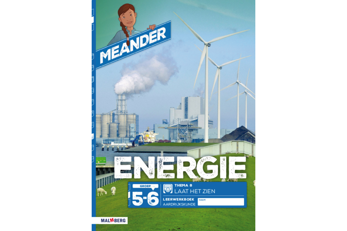 Meander 2 leerwerkboek thema 8 groep 5-6 (5 stuks)