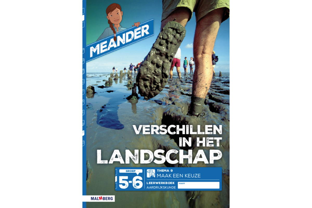 Meander 2 leerwerkboek thema 9 groep 5-6 (5 stuks)