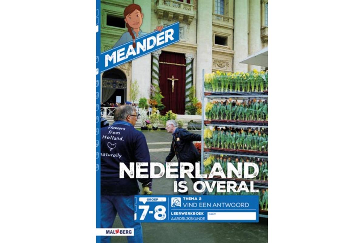 Meander 2 leerwerkboek thema 2 groep 7-8 (5 stuks)