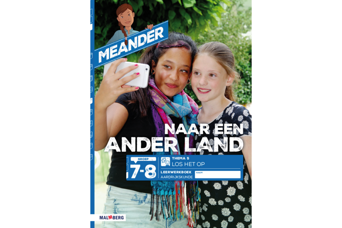 Meander 2 leerwerkboek thema 5 groep 7-8 (5 stuks)