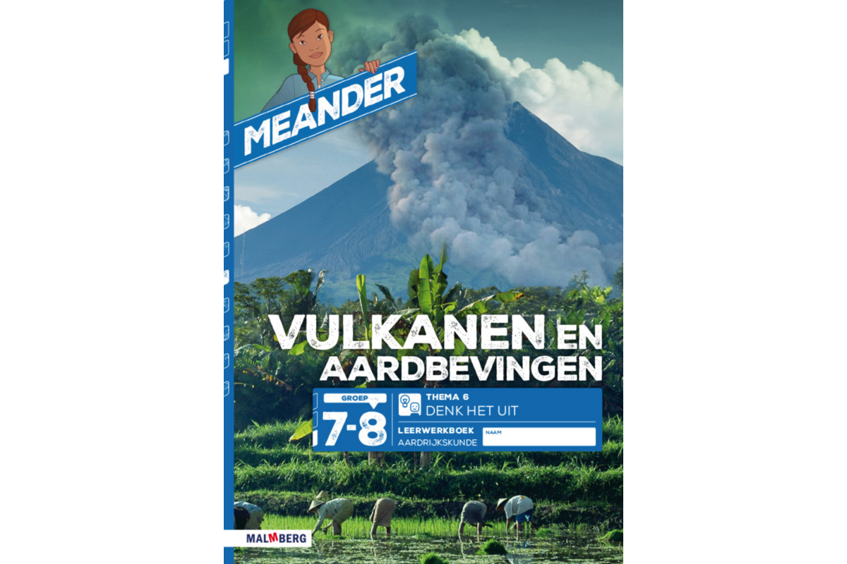 Meander 2 leerwerkboek thema 6 groep 7-8 (5 stuks)