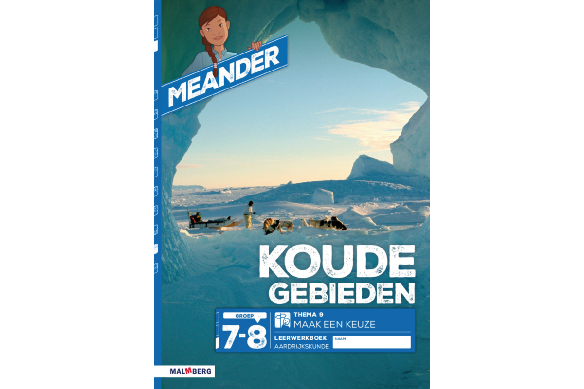 Meander 2 leerwerkboek thema 9 groep 7-8 (5 stuks)